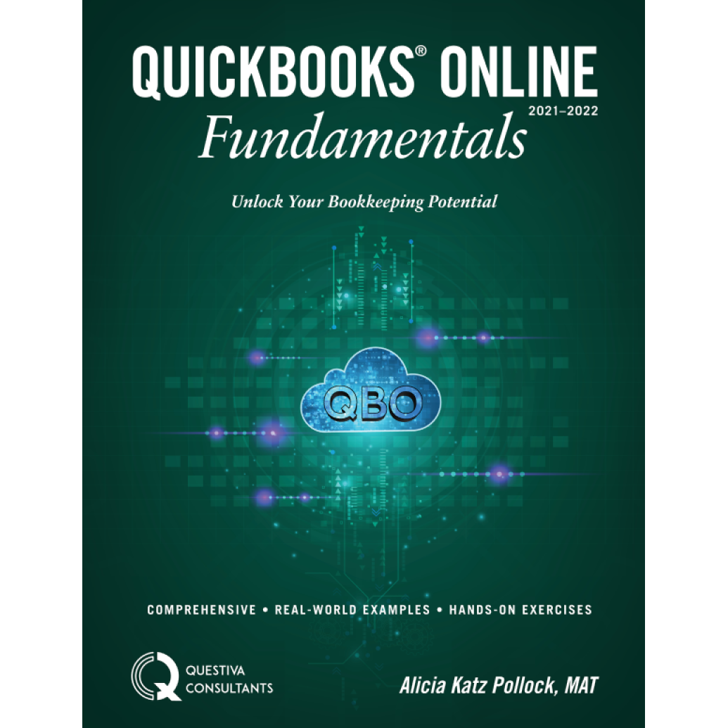 QuickBooks® Online Fundamentals 2022 - Questiva Consultants
